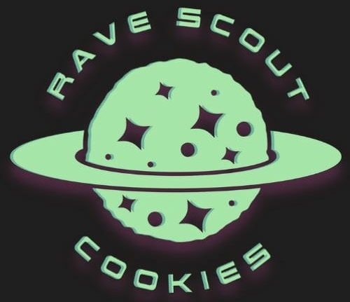 Rave Scout Cookies challenge #1